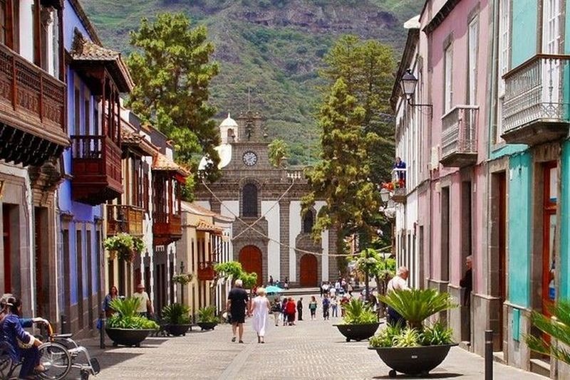 Visite des marchés de San Mateo et de Teror à Gran Canaria