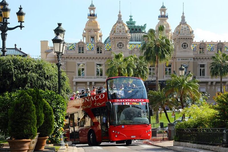Billet Bus touristique de Monaco