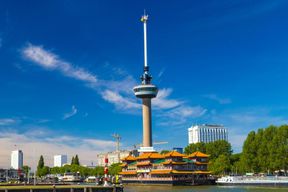 Billets pour la tour Euromast à Rotterdam