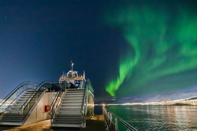 Croisière aurore boréale avec dîner à Tromsø
