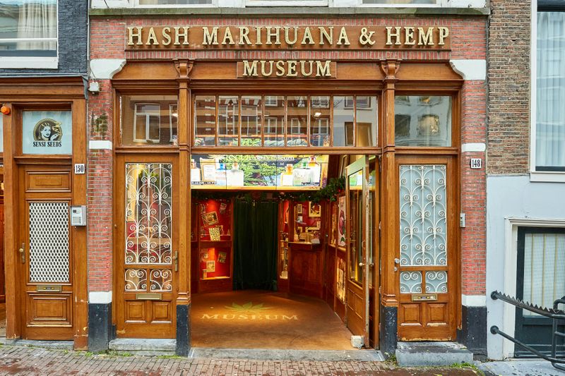 Billets pour le Hash Marihuana & Hemp Museum d'Amsterdam