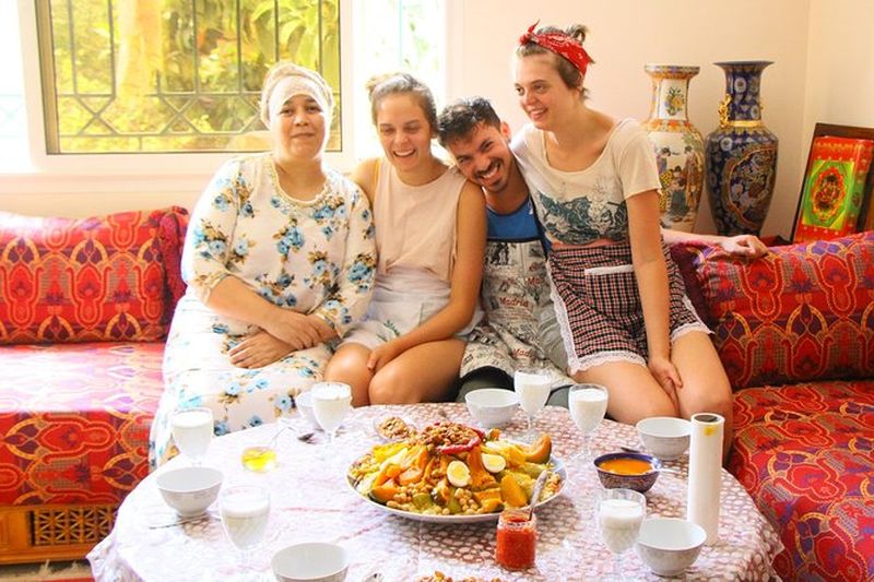 Billet Cours de cuisine marocaine à Rabat