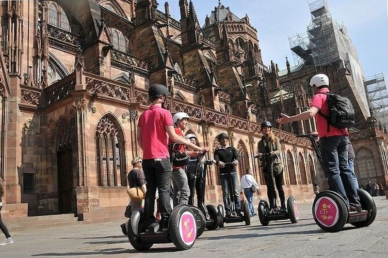 Balade en segway à Strasbourg
