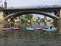 Balade en paddle surf à Séville