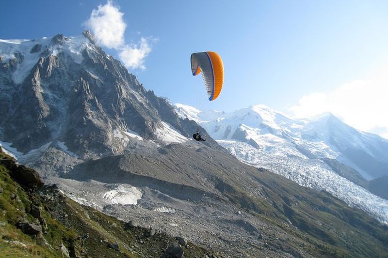 Vol en parapente à Chamonix