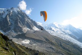 Vol en parapente à Chamonix