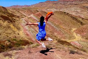 Excursion au monastère de David Gareja et aux montagnes Arc-en-ciel depuis Tbilissi
