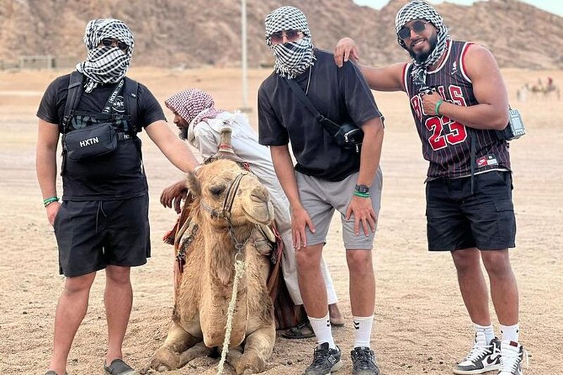 Balade en quad dans le désert du Sinaï à Charm el-Cheikh