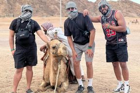 Balade en quad dans le désert du Sinaï à Charm el-Cheikh