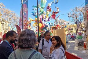 Tour des Fallas de Valence