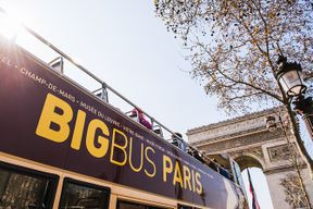 Offre Paris : Billets pour l'Arc de Triomphe, tickets pour le bus touristique et croisière sur la Seine