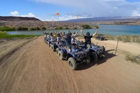 Excursion en quad au lac Mead et au fleuve Colorado depuis Las Vegas