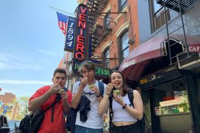 Visite privée du cinéma et de la télévision à East Village, New York