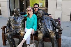 Visite privée du film “Darkest Hour”à Londres