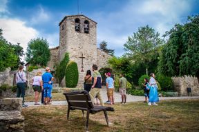 Excursion d'une journée à Besalú, Rupit et Tavertet au départ de Barcelone