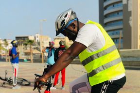 Tour à vélo à Dakar