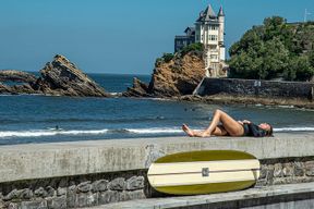 Visite photographique de Biarritz
