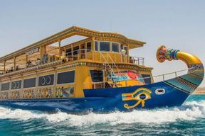 Croisière Nefertari au coucher du soleil + snorkeling & déjeuner à Marsa Alam