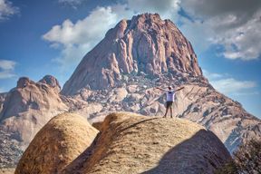 Excursion à Spitzkoppe depuis Walvis Bay