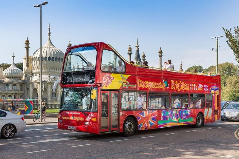 Bus touristique City Sightseeing de Brighton