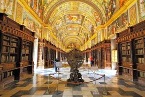 Visite guidée de San Lorenzo de El Escorial