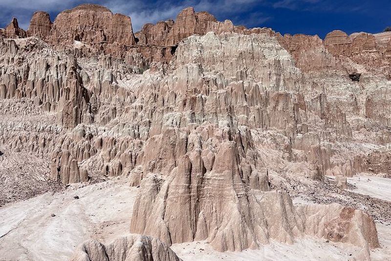 Excursion à la Zone 51 et au Parc d'État de Cathedral Gorge depuis Las Vegas