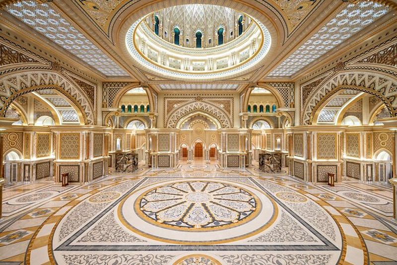 Billets pour le Palais Qasr Al Watan à Abu Dhabi