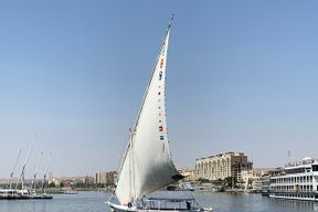 Promenade en felouque sur le Nil à Assouan