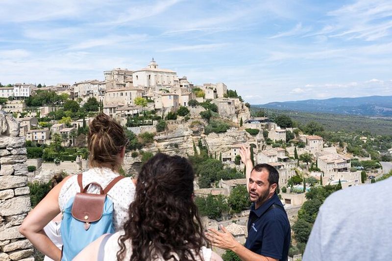 Billet Excursion à travers les points forts de la Provence depuis Avignon avec dégustation de vin