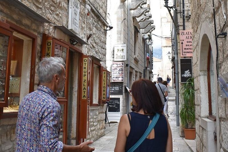 Billet Visite privée de Korcula