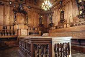 Billets pour l'Archiginnasio de Bologne avec dégustation de plats typiques