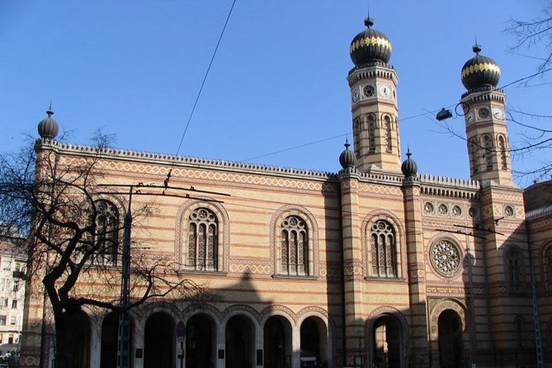 Visite guidée de la Synagogue de Budapest et du ghetto juif
