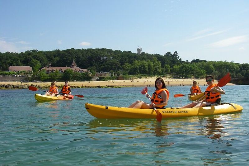 Billet Balade en kayak dans la baie de Santander