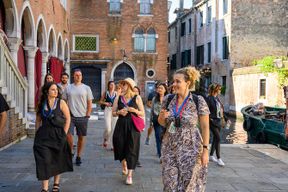 Visite guidée de la street food à Venise