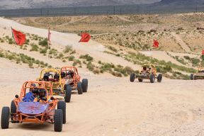 Balade en buggy dans les dunes de Las Vegas