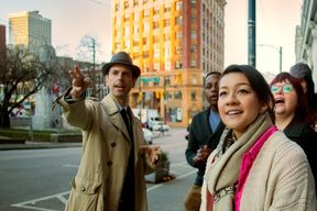 Visite du centre-ville et de Chinatown à Vancouver