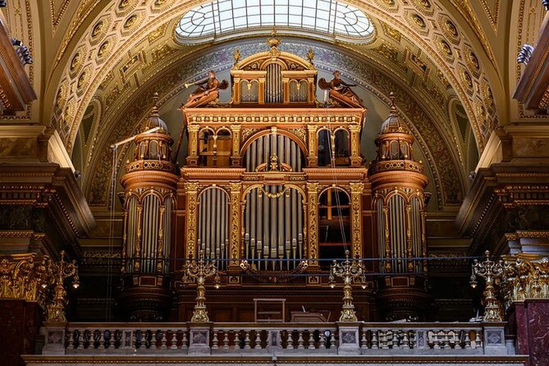 Concert d'orgue à la Basilique Saint-Étienne de Budapest