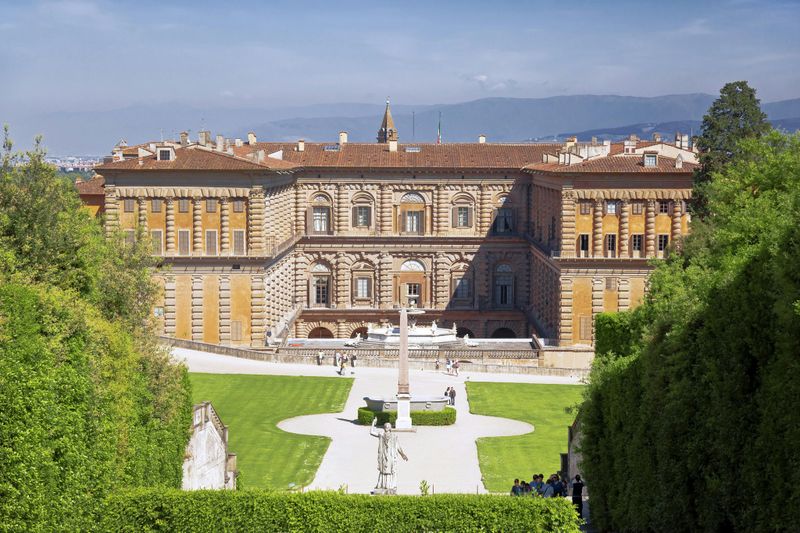 Billets pour le Palazzo Pitti et les jardins Boboli & Bardini de Florence