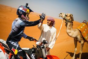 Tour à dos de chameau et en quad dans le désert du Sahara au départ de Douz