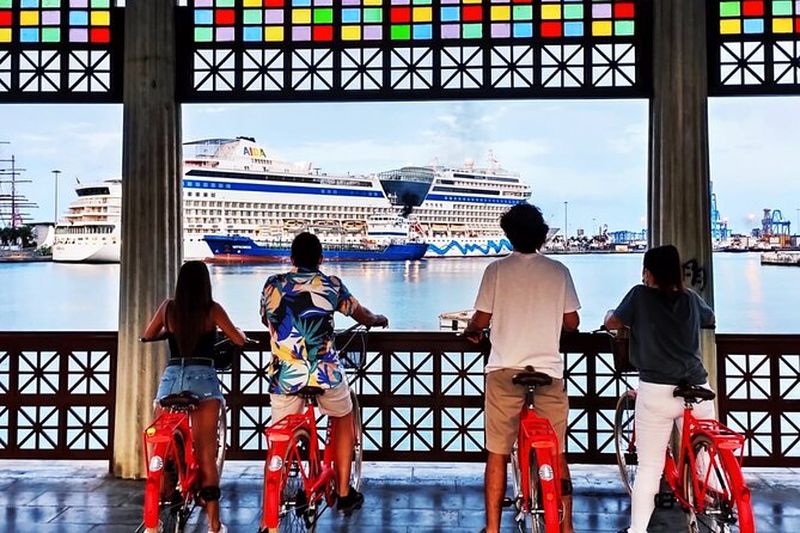 Tour gastronomique à vélo à Gran Canaria