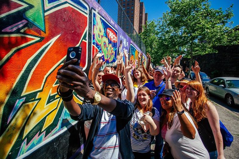 Tour sur le hip-hop à Harlem