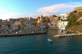Excursion en bateau à Ischia et Procida au départ de Naples