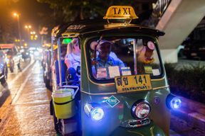 Tour gastronomique de Bangkok en tuk tuk
