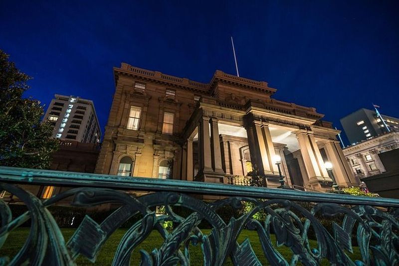 Visite de fantômes à San Francisco en petit groupe