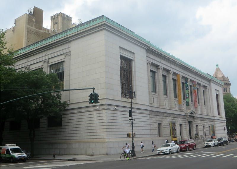 Billets pour la New York Historical Society