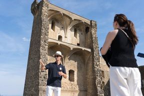 Visite matinale des vins à Châteauneuf-du-Pape au départ d'Avignon