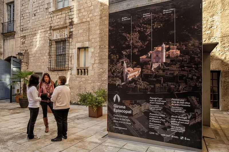 Offre : Billets pour la Cathédrale, l'Église Saint-Félix et le Musée d'Art de Gérone
