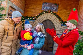 Billets de Noël pour Alton Towers Resort