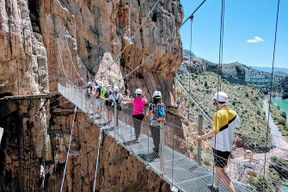 Excursion au Caminito del Rey au départ de Séville