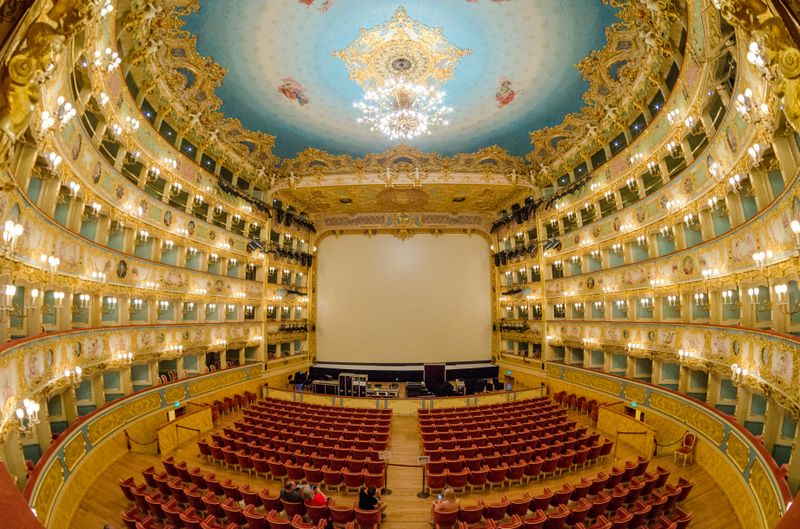 Billets pour le Théâtre La Fenice à Venise